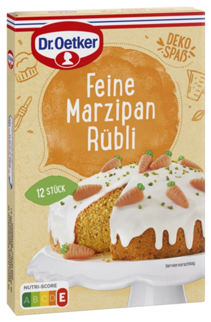 Dr. Oetker Feine Marzipan Rübli