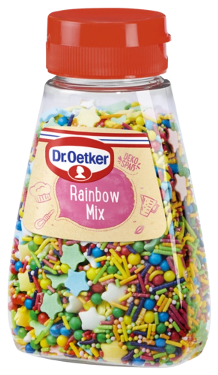 Dr. Oetker Streudekor Rainbow Mix
