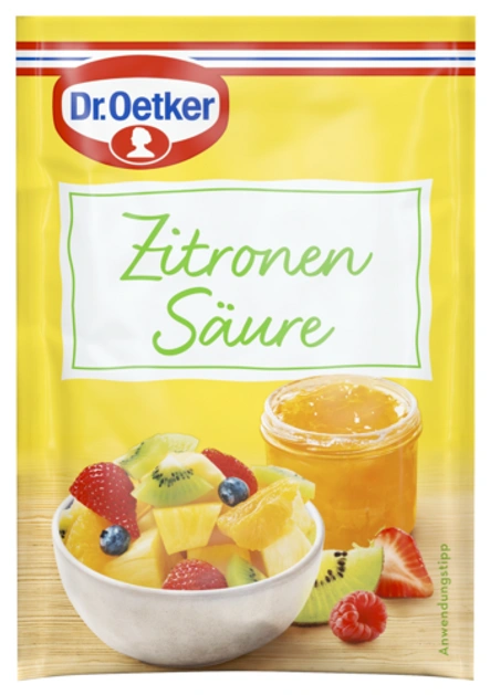 Dr. Oetker Zitronensäure (1 Pck.)