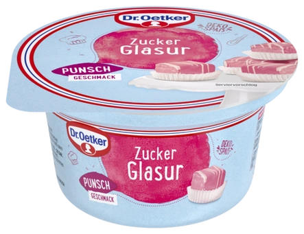 Dr. Oetker Zuckerglasur Punsch-Geschmack (zur Saison erhältlich)