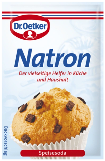 Dr. Oetker Natron