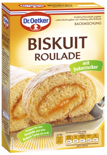 Dr. Oetker Biskuitroulade