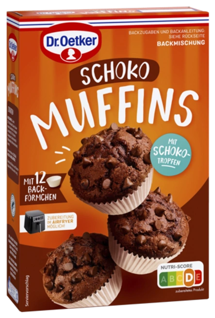 Dr. Oetker Schoko Muffins