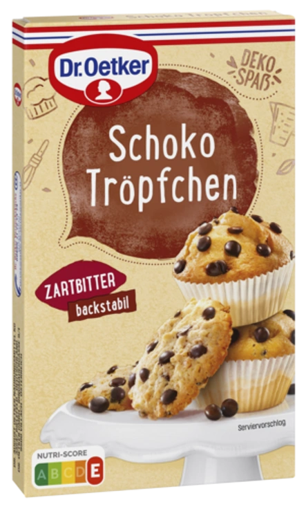 Dr. Oetker Schoko Tröpfchen