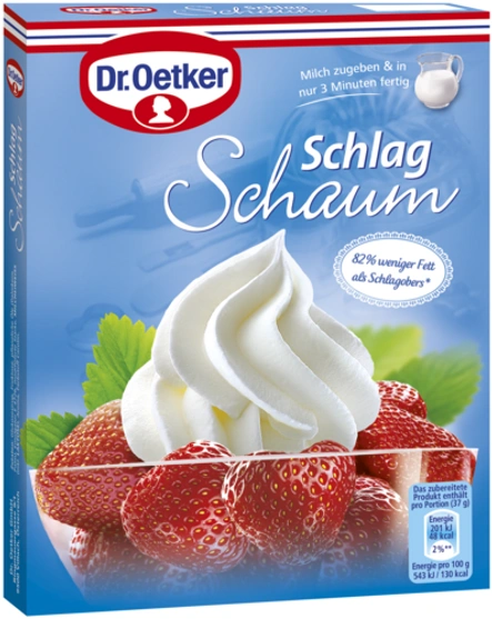 Dr. Oetker Schlagschaum (1/2 Pkg.)