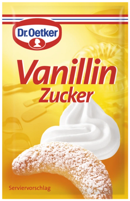 Dr. Oetker Vanillin Zucker