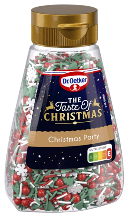 Dr. Oetker Streudekor Christmas Party