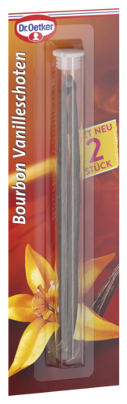 Dr. Oetker Bourbon Vanilleschote