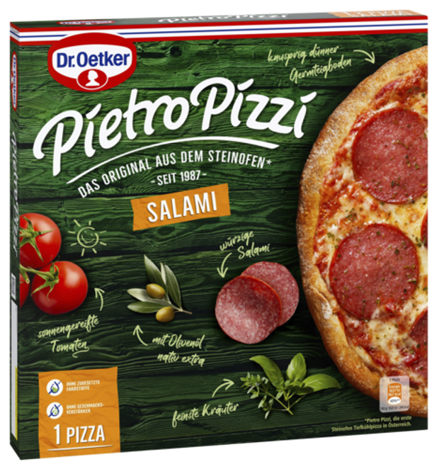 Pietro Pizzi Salami 1er - Produkte