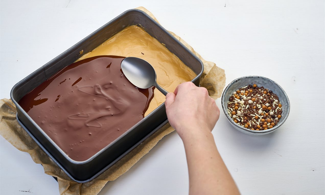 Schoko-Karamell-Shortbread Rezept | Dr. Oetker