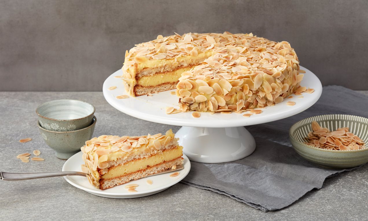 Picture - Schwedische Mandeltorte QF 9471