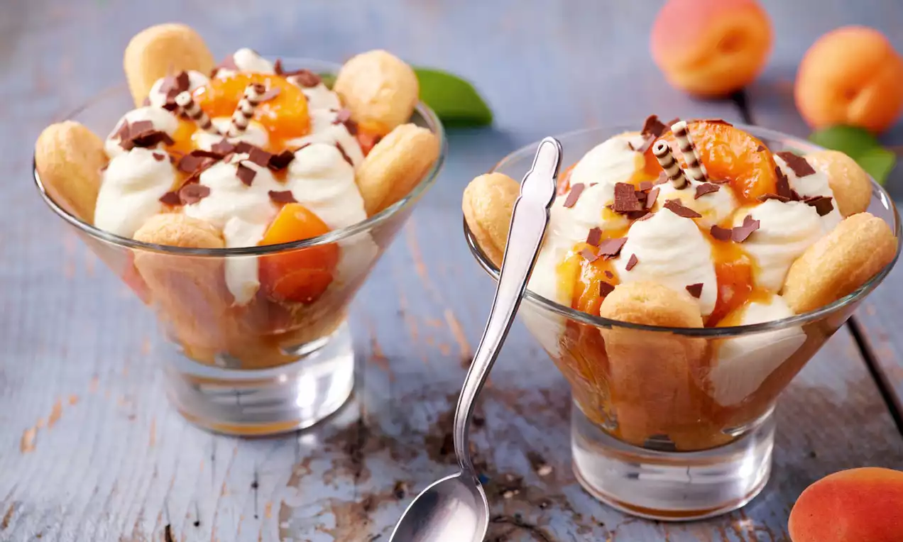 Marillen-Tiramisu Rezept | Dr. Oetker