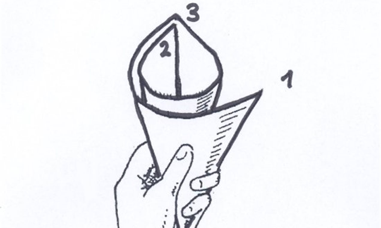 Papier-Cornet C