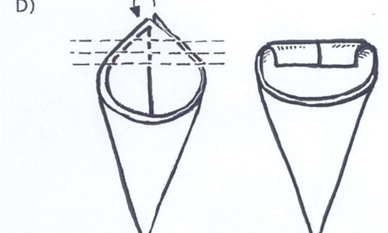 Papier-Cornet D