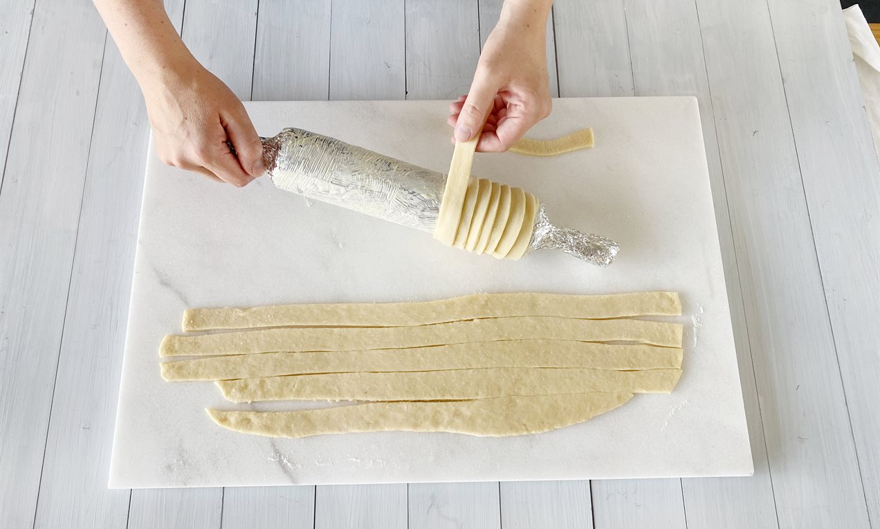 Baumstriezel Rezept | Dr. Oetker