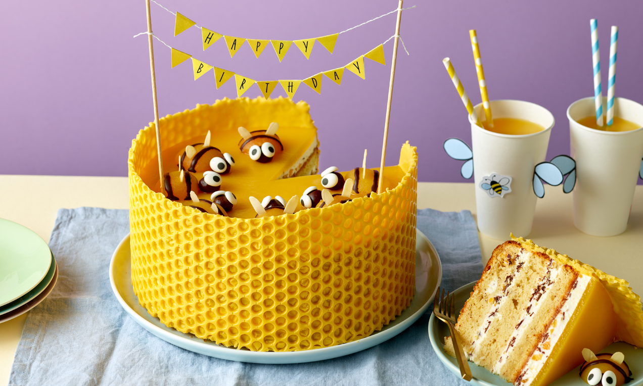 Bienen-Torte