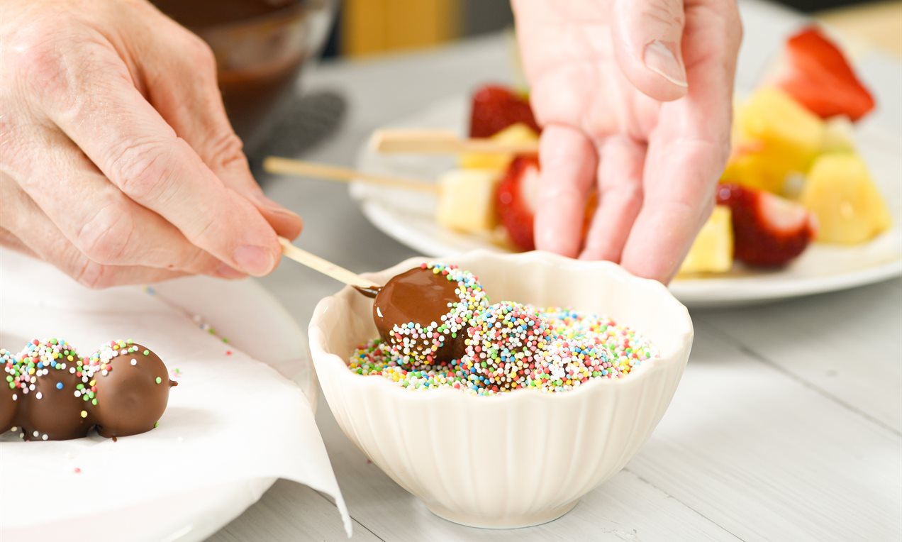 Schokofrüchte Rezept | Dr. Oetker
