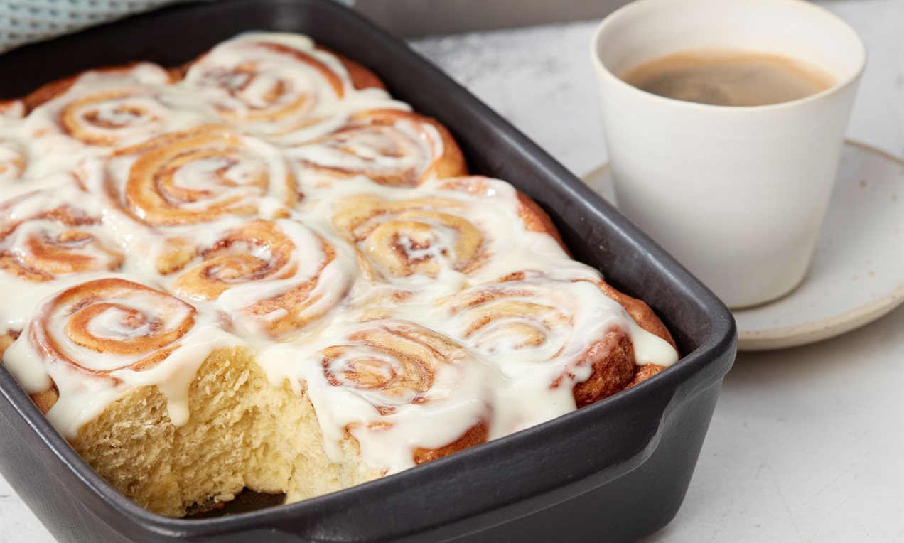 Picture - Cinnamon Rolls QF 9301