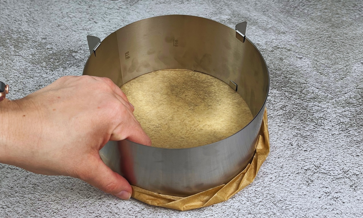 Handling Backrahmen Schritt 3