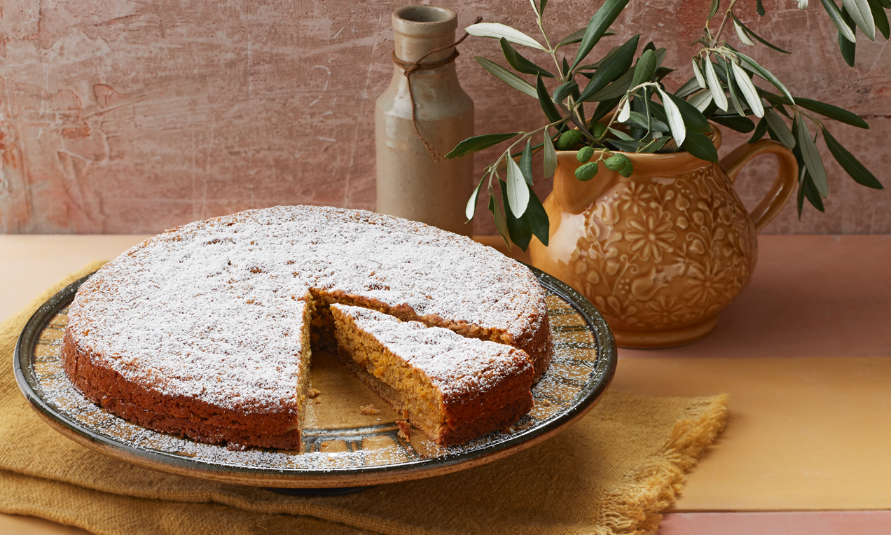 Picture - Toskanische Orangen-Torte ausschnitt.jpg