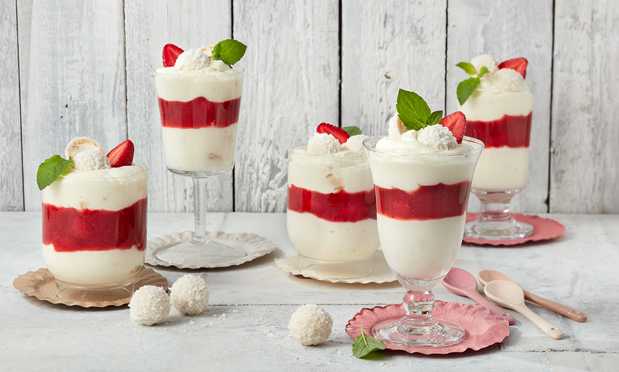 Picture - Erdbeer-Raffaello®-Traum 1880 ausschnitt